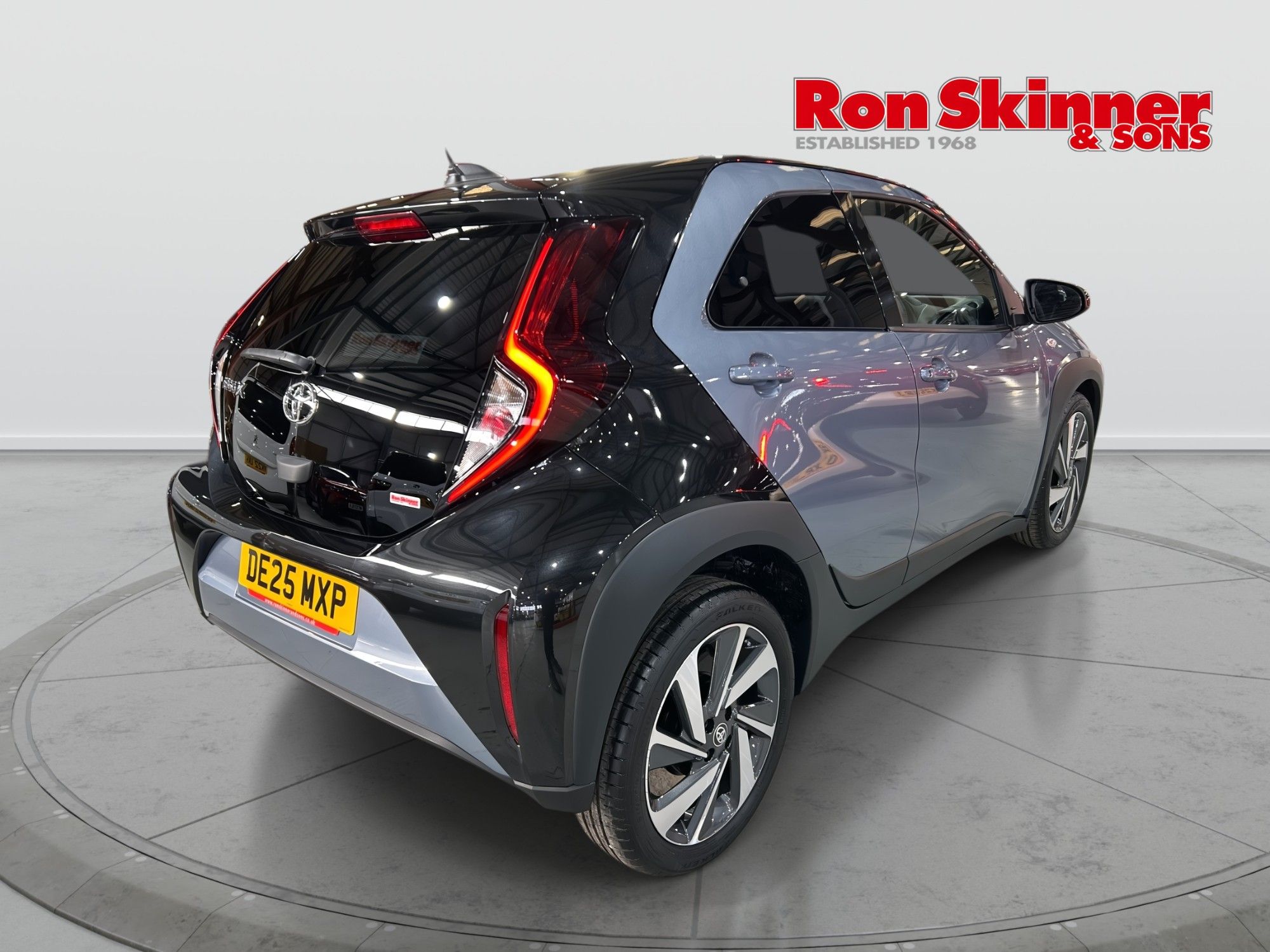 USED 2025 25 TOYOTA AYGO X 1.0 VVT-i Edge Hatchback 5dr Petrol Manual Euro 6 (s/s) (72 ps) 