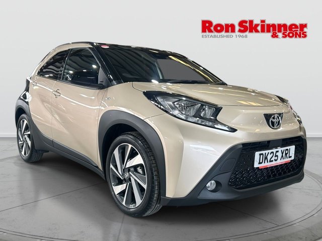 2025 25 TOYOTA AYGO X 1.0 VVT-i Edge Hatchback 5dr Petrol Manual Euro 6 (s/s) (72 ps) 