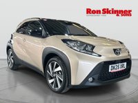 USED 2025 25 TOYOTA AYGO X 1.0 VVT-i Edge Hatchback 5dr Petrol Manual Euro 6 (s/s) (72 ps) 