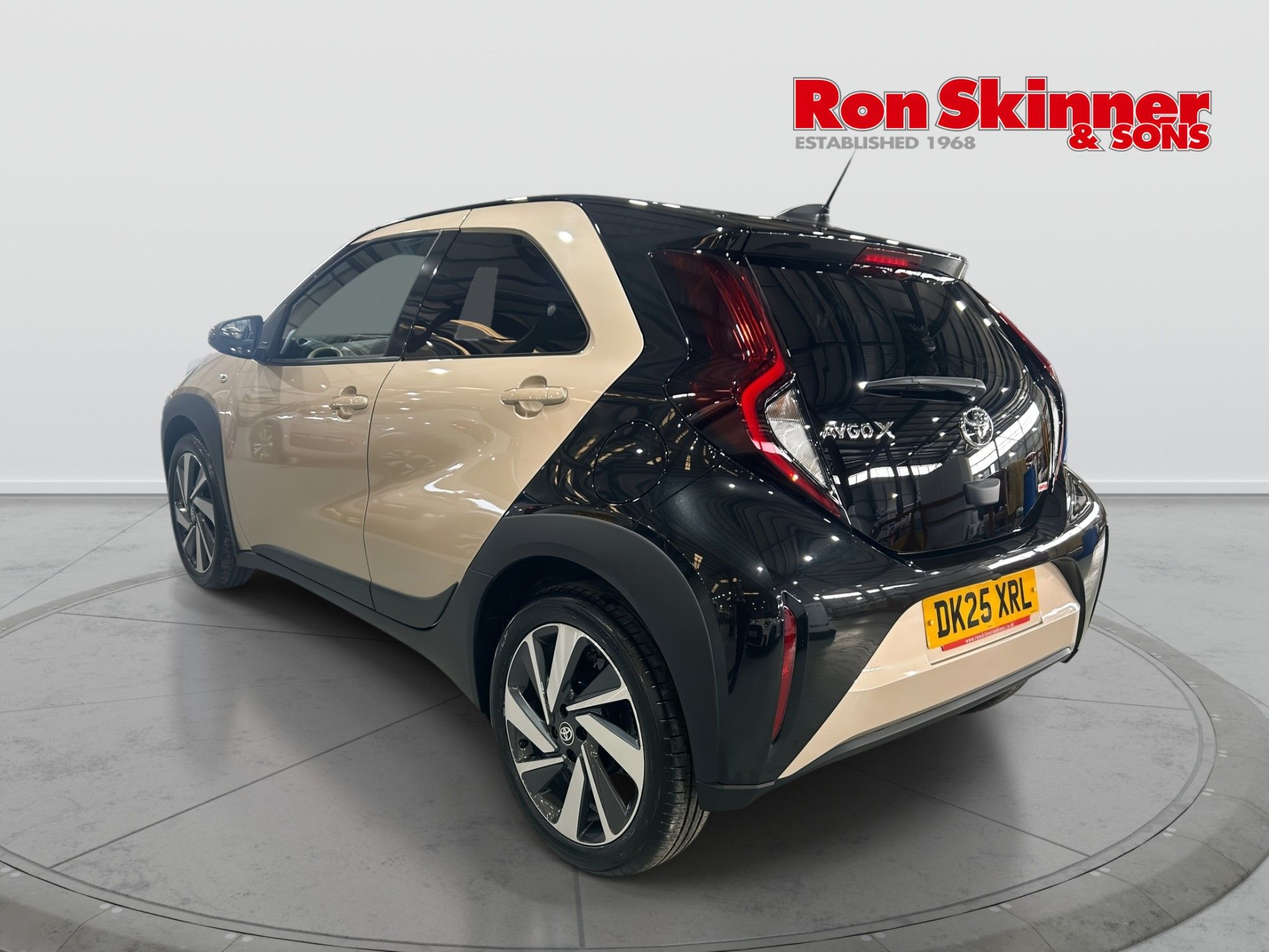 USED 2025 25 TOYOTA AYGO X 1.0 VVT-i Edge Hatchback 5dr Petrol Manual Euro 6 (s/s) (72 ps) 