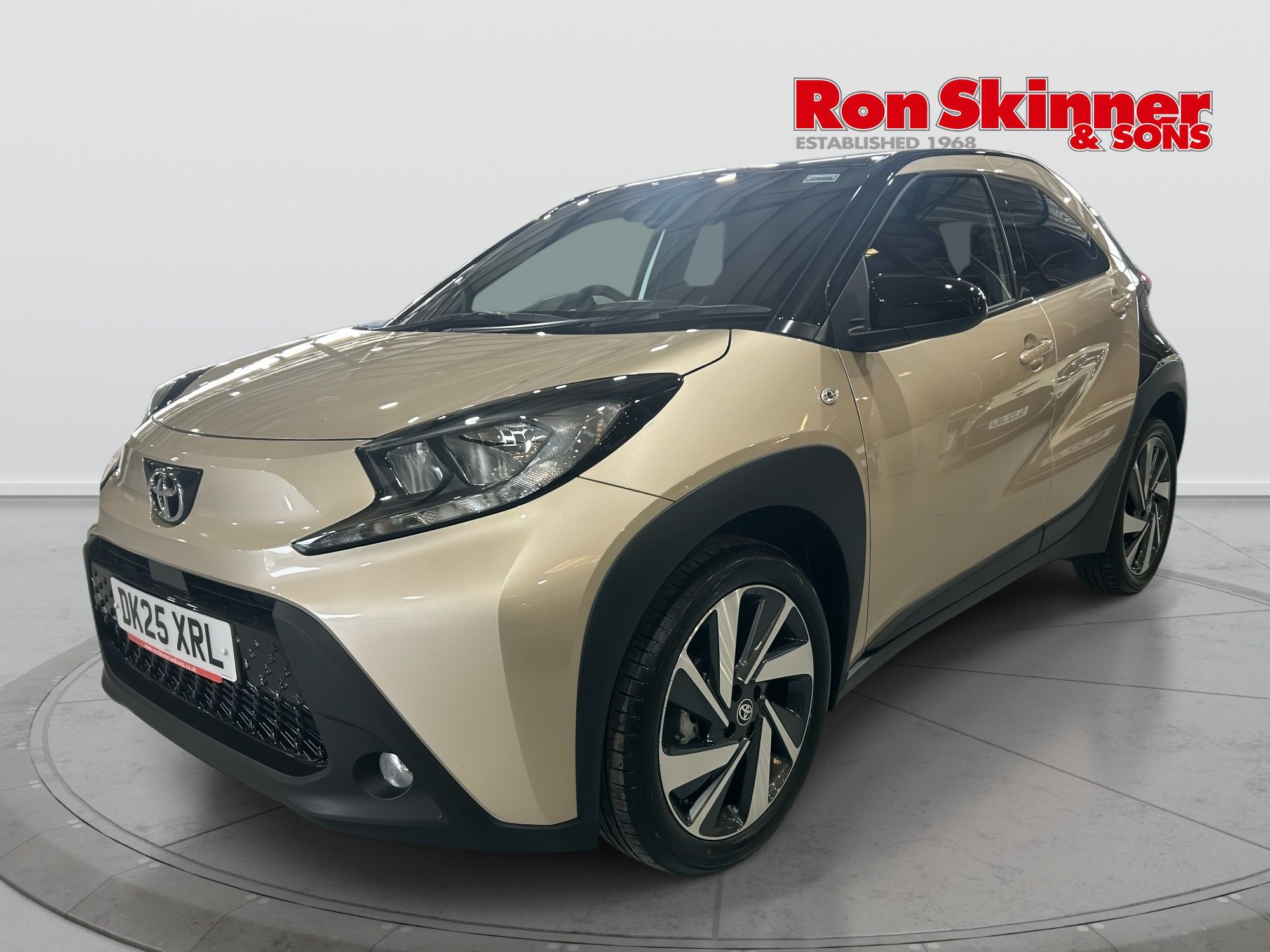 USED 2025 25 TOYOTA AYGO X 1.0 VVT-i Edge Hatchback 5dr Petrol Manual Euro 6 (s/s) (72 ps) 
