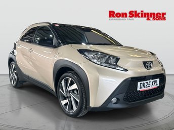 2025 TOYOTA AYGO X