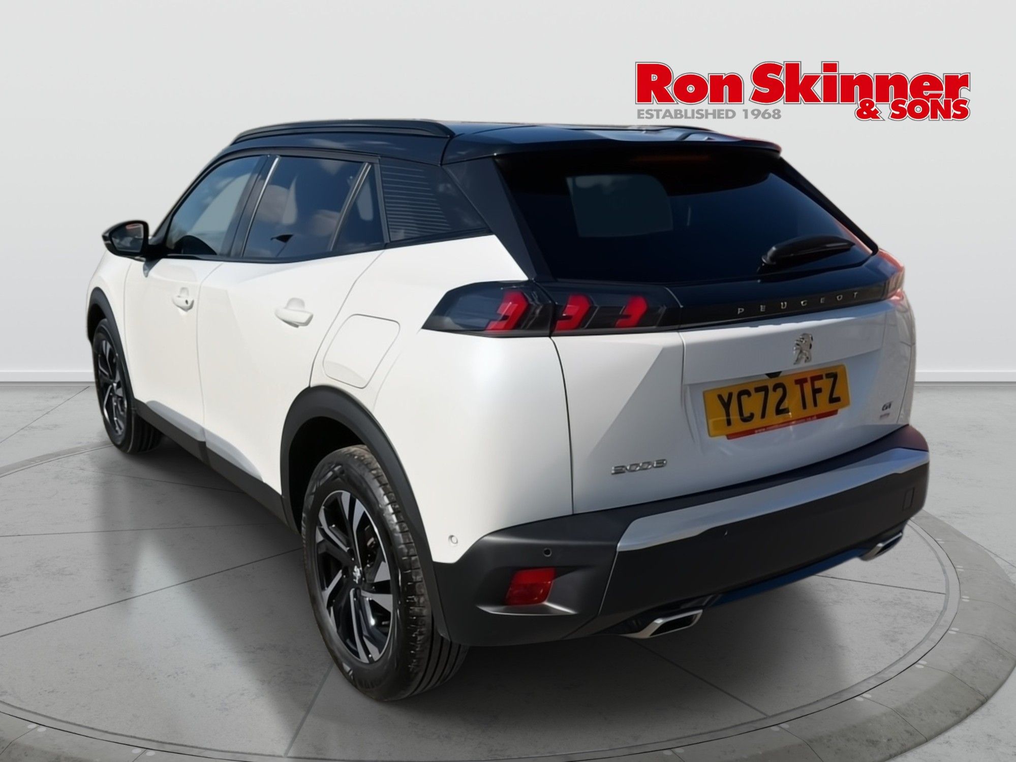 USED 2022 72 PEUGEOT 2008 1.2 PureTech GT SUV 5dr Petrol Manual Euro 6 (s/s) (130 ps) 