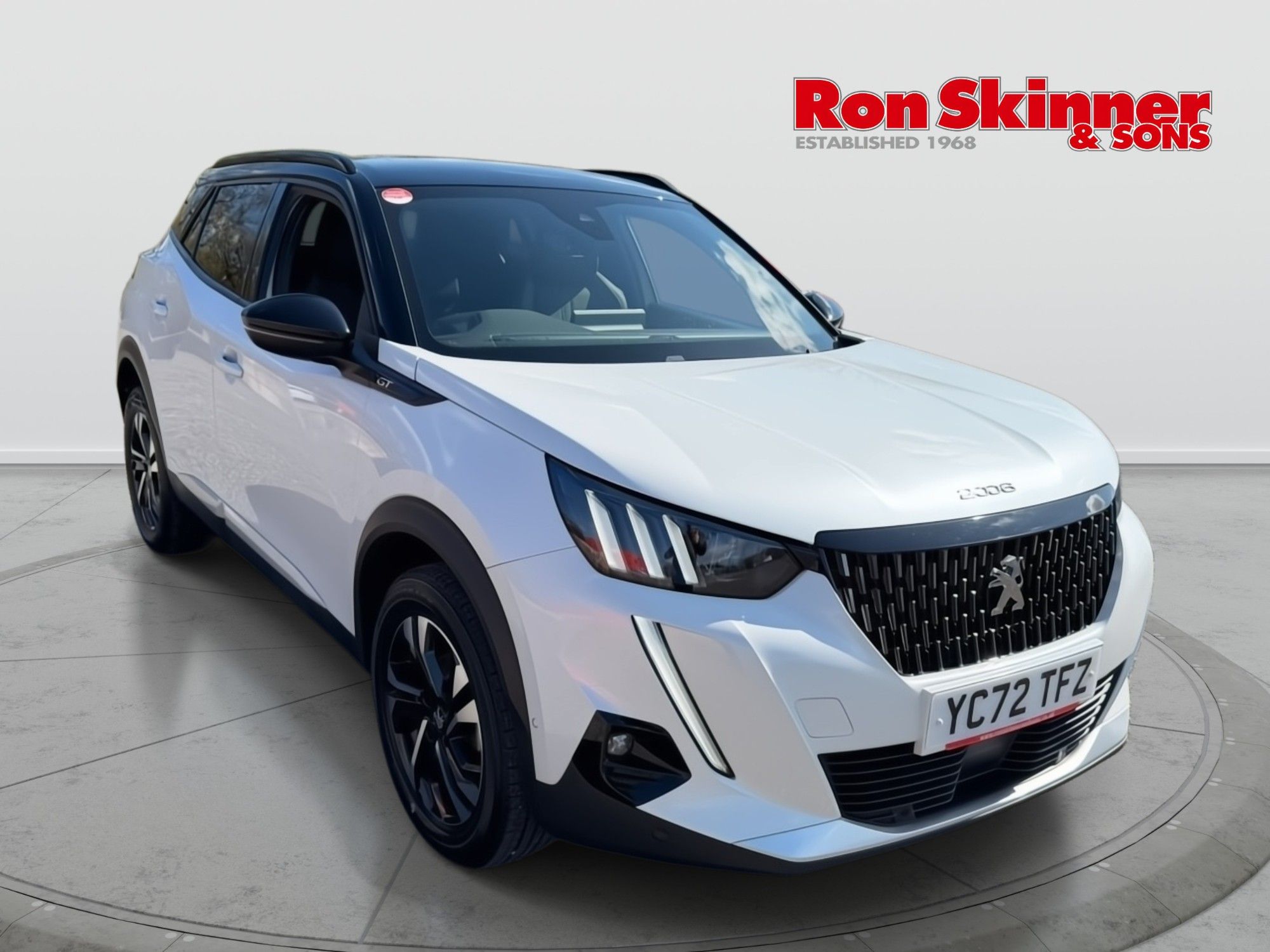 USED 2022 72 PEUGEOT 2008 1.2 PureTech GT SUV 5dr Petrol Manual Euro 6 (s/s) (130 ps) 