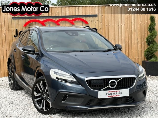 View our Volvo V40 Cross Country range