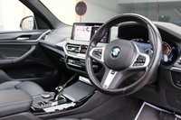 USED 2022 72 BMW X3 XDRIVE20D 2.0 M SPORT  MSPORTPRO/CMFRT+ BODYKIT TOWBAR 20"