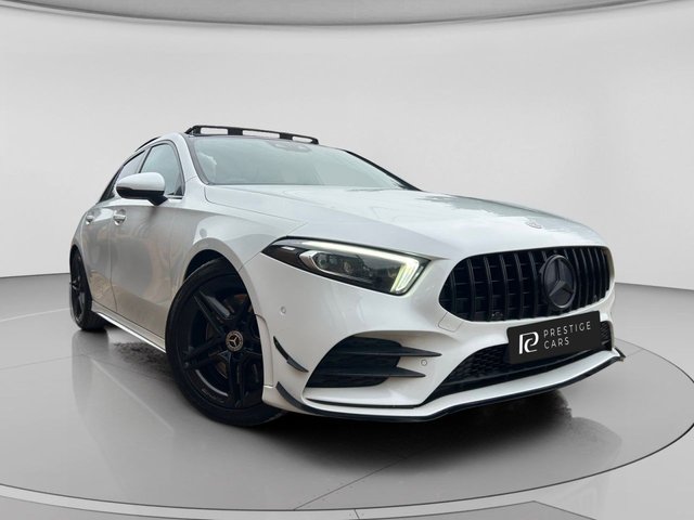 View our MERCEDES-BENZ A-CLASS