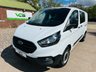 USED 2020 20 FORD TRANSIT CUSTOM 2.0 320 EcoBlue Leader Crew Van Double Cab 5dr Diesel Manual L2 H1 Euro 6 (s/s) (130 ps) 