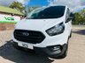 USED 2020 20 FORD TRANSIT CUSTOM 2.0 320 EcoBlue Leader Crew Van Double Cab 5dr Diesel Manual L2 H1 Euro 6 (s/s) (130 ps) 