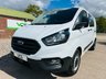 USED 2020 20 FORD TRANSIT CUSTOM 2.0 320 EcoBlue Leader Crew Van Double Cab 5dr Diesel Manual L2 H1 Euro 6 (s/s) (130 ps) 