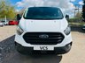 USED 2020 20 FORD TRANSIT CUSTOM 2.0 320 EcoBlue Leader Crew Van Double Cab 5dr Diesel Manual L2 H1 Euro 6 (s/s) (130 ps) 