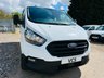 USED 2020 20 FORD TRANSIT CUSTOM 2.0 320 EcoBlue Leader Crew Van Double Cab 5dr Diesel Manual L2 H1 Euro 6 (s/s) (130 ps) 