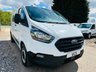 USED 2020 20 FORD TRANSIT CUSTOM 2.0 320 EcoBlue Leader Crew Van Double Cab 5dr Diesel Manual L2 H1 Euro 6 (s/s) (130 ps) 