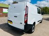 USED 2020 20 FORD TRANSIT CUSTOM 2.0 320 EcoBlue Leader Crew Van Double Cab 5dr Diesel Manual L2 H1 Euro 6 (s/s) (130 ps) 