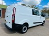 USED 2020 20 FORD TRANSIT CUSTOM 2.0 320 EcoBlue Leader Crew Van Double Cab 5dr Diesel Manual L2 H1 Euro 6 (s/s) (130 ps) 