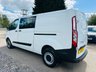 USED 2020 20 FORD TRANSIT CUSTOM 2.0 320 EcoBlue Leader Crew Van Double Cab 5dr Diesel Manual L2 H1 Euro 6 (s/s) (130 ps) 