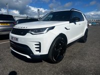 USED 2021 LAND ROVER DISCOVERY 3.0 D300 MHEV R-Dynamic HSE SUV 5dr Diesel Auto 4WD Euro 6 (s/s) (300 ps) GOOD SERVICE HISTORY, LEATHER INTERIOR, HEATED SEATS