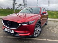 USED 2019 19 MAZDA CX-5 2.2 SKYACTIV-D Sport Nav+ 4WD Euro 6 (s/s) 5dr NAVIGATION ++ FULL LEATHER