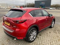 USED 2019 19 MAZDA CX-5 2.2 SKYACTIV-D Sport Nav+ 4WD Euro 6 (s/s) 5dr NAVIGATION ++ FULL LEATHER