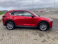 USED 2019 19 MAZDA CX-5 2.2 SKYACTIV-D Sport Nav+ 4WD Euro 6 (s/s) 5dr NAVIGATION ++ FULL LEATHER