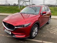USED 2019 19 MAZDA CX-5 2.2 SKYACTIV-D Sport Nav+ 4WD Euro 6 (s/s) 5dr NAVIGATION ++ FULL LEATHER