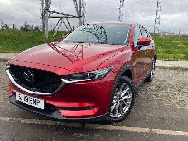 View our MAZDA CX-5