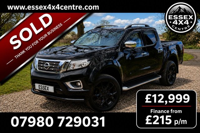 View our Nissan Navara 2.3 dCi TEKNA AUTOMATIC 4X4 PICK UP TRUCK (EURO 6)