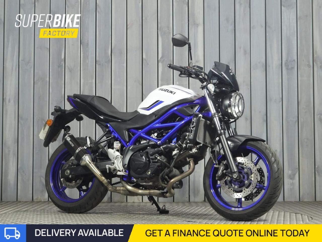 SUZUKI SV650SV650
