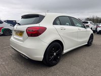 USED 2017 17 MERCEDES-BENZ A-CLASS 1.5 A180d Sport Hatchback 5dr Diesel Manual Euro 6 (s/s) (109 ps) 