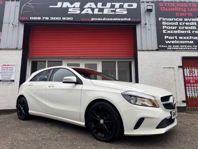 View our MERCEDES-BENZ A-CLASS