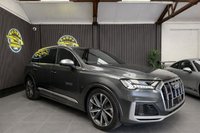 USED 2021 71 AUDI SQ7 4.0 TFSI V8 SUV 5dr Petrol Tiptronic quattro Euro 6 (s/s) (507 ps) DELIVERY AVAILABLE