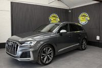 USED 2021 71 AUDI SQ7 4.0 TFSI V8 SUV 5dr Petrol Tiptronic quattro Euro 6 (s/s) (507 ps) DELIVERY AVAILABLE