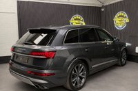 USED 2021 71 AUDI SQ7 4.0 TFSI V8 SUV 5dr Petrol Tiptronic quattro Euro 6 (s/s) (507 ps) DELIVERY AVAILABLE