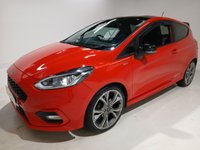 USED 2018 68 FORD FIESTA 1.0T EcoBoost GPF ST-Line X Hatchback 3dr Petrol Manual Euro 6 (s/s) (140 ps) 