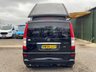 USED 2009 58 MERCEDES-BENZ VITO 109 2.1 Westfalia POPUP-SWIVEL-SINK-HOB-R&R-OVEN POPUPSWIVELSINKHOBR&ROVEN