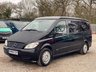 USED 2009 58 MERCEDES-BENZ VITO 109 2.1 Westfalia POPUP-SWIVEL-SINK-HOB-R&R-OVEN POPUPSWIVELSINKHOBR&ROVEN