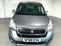 USED 2018 68 PEUGEOT PARTNER TEPEE 1.6 BlueHDi Allure MPV 5dr Diesel Manual Euro 6 (s/s) (100 ps) WHEELCHAIR ACCESSIBLE WITH 4 SEATS