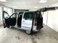 USED 2018 68 PEUGEOT PARTNER TEPEE 1.6 BlueHDi Allure MPV 5dr Diesel Manual Euro 6 (s/s) (100 ps) WHEELCHAIR ACCESSIBLE WITH 4 SEATS