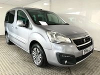 USED 2018 68 PEUGEOT PARTNER TEPEE 1.6 BlueHDi Allure MPV 5dr Diesel Manual Euro 6 (s/s) (100 ps) WHEELCHAIR ACCESSIBLE WITH 4 SEATS