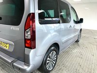 USED 2018 68 PEUGEOT PARTNER TEPEE 1.6 BlueHDi Allure MPV 5dr Diesel Manual Euro 6 (s/s) (100 ps) WHEELCHAIR ACCESSIBLE WITH 4 SEATS