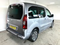 USED 2018 68 PEUGEOT PARTNER TEPEE 1.6 BlueHDi Allure MPV 5dr Diesel Manual Euro 6 (s/s) (100 ps) WHEELCHAIR ACCESSIBLE WITH 4 SEATS