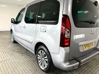 USED 2018 68 PEUGEOT PARTNER TEPEE 1.6 BlueHDi Allure MPV 5dr Diesel Manual Euro 6 (s/s) (100 ps) WHEELCHAIR ACCESSIBLE WITH 4 SEATS