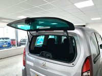 USED 2018 68 PEUGEOT PARTNER TEPEE 1.6 BlueHDi Allure MPV 5dr Diesel Manual Euro 6 (s/s) (100 ps) WHEELCHAIR ACCESSIBLE WITH 4 SEATS