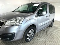 USED 2018 68 PEUGEOT PARTNER TEPEE 1.6 BlueHDi Allure MPV 5dr Diesel Manual Euro 6 (s/s) (100 ps) WHEELCHAIR ACCESSIBLE WITH 4 SEATS