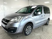 USED 2018 68 PEUGEOT PARTNER TEPEE 1.6 BlueHDi Allure MPV 5dr Diesel Manual Euro 6 (s/s) (100 ps) WHEELCHAIR ACCESSIBLE WITH 4 SEATS