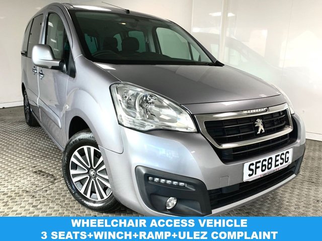 View our Peugeot Partner Tepee range