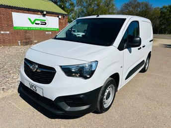 2022 VAUXHALL COMBO