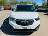 USED 2022 72 VAUXHALL COMBO 1.5 Turbo D 2000 Dynamic Panel Van 5dr Diesel Manual L1 H1 Euro 6 (100 ps) 