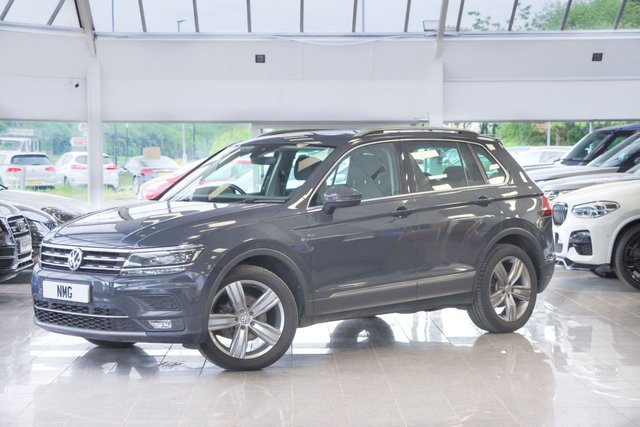 View our Volkswagen Tiguan 2.0 TDI SEL SUV 5dr Diesel DSG Euro 6 (s/s) (150 ps)