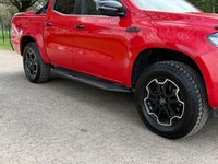 USED 2019 19 MERCEDES-BENZ X-CLASS 3.0 CDI V6 Power 260BHP G-Tronic+ 4MATIC Euro 6 4X4 DOUBLE CAB PICK UP F/S/H+DIAMOND LTHR+1 OWNER+